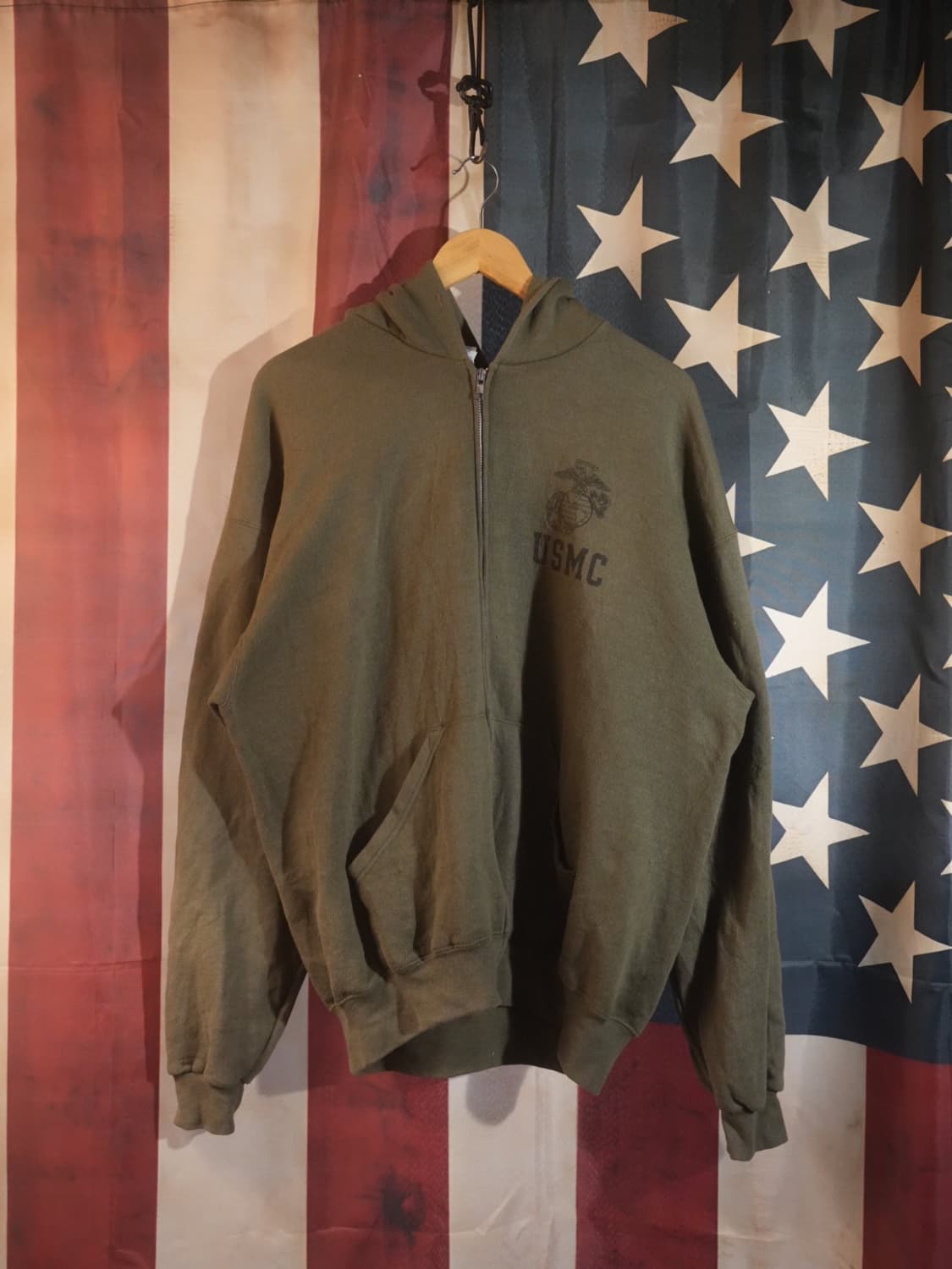 USMC HOODIE (XL) 상품이미지1
