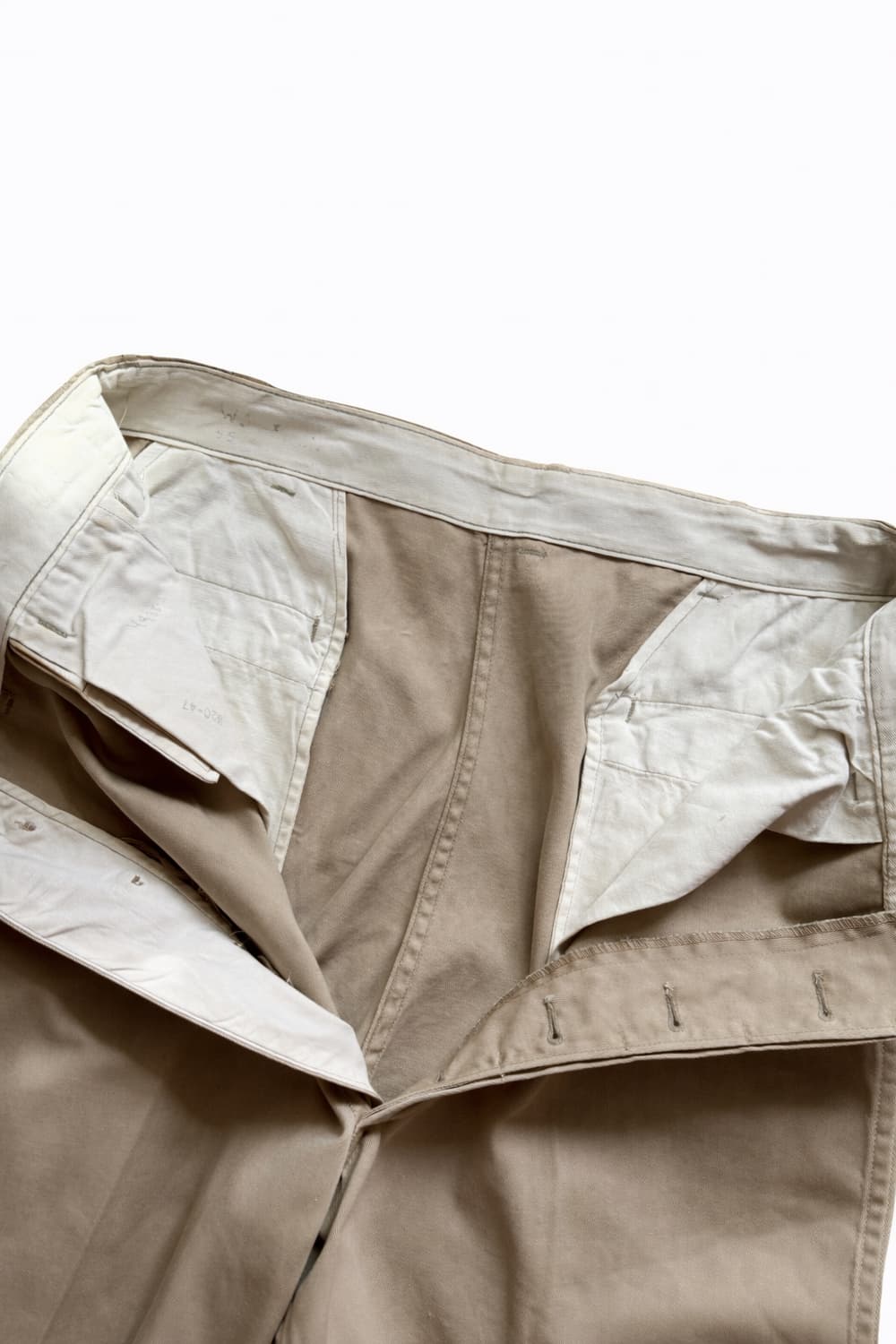 40's 미군 오피서 치노 팬츠 34" 상품이미지6