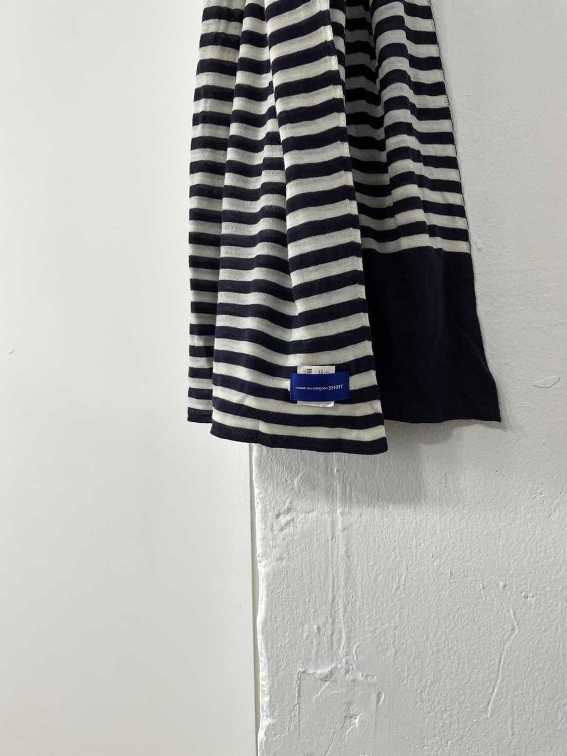 꼼데가르송 셔츠 스트라이프 스카프 상품이미지3
