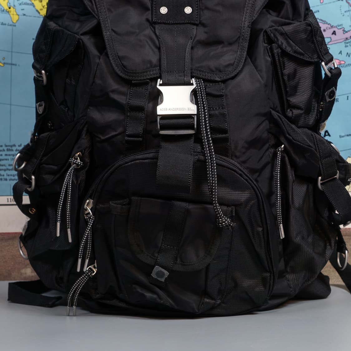 앤더슨벨 테크니컬 베를린 백팩 미사용 상품이미지4