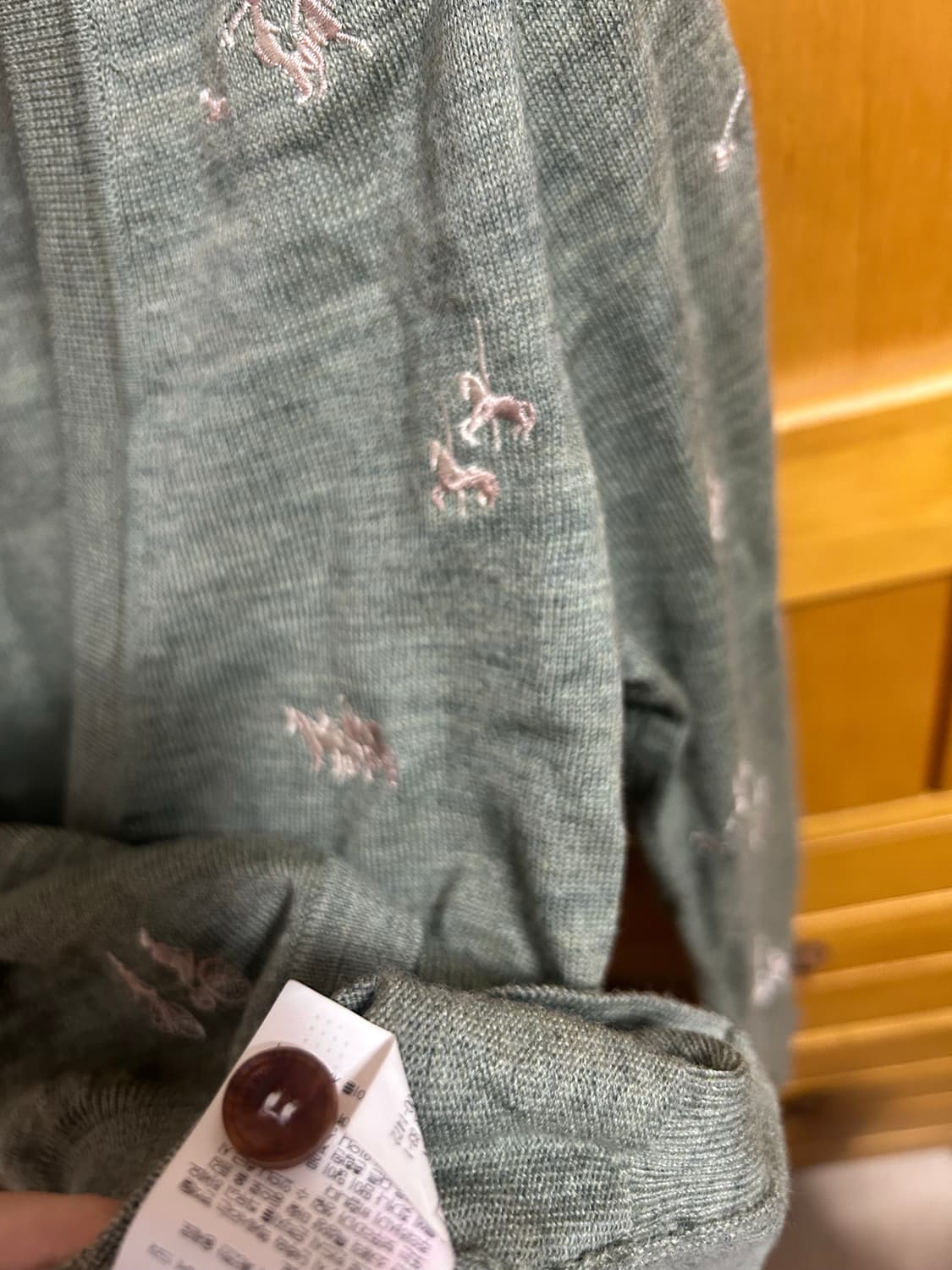 빈폴 가디건 상품이미지4