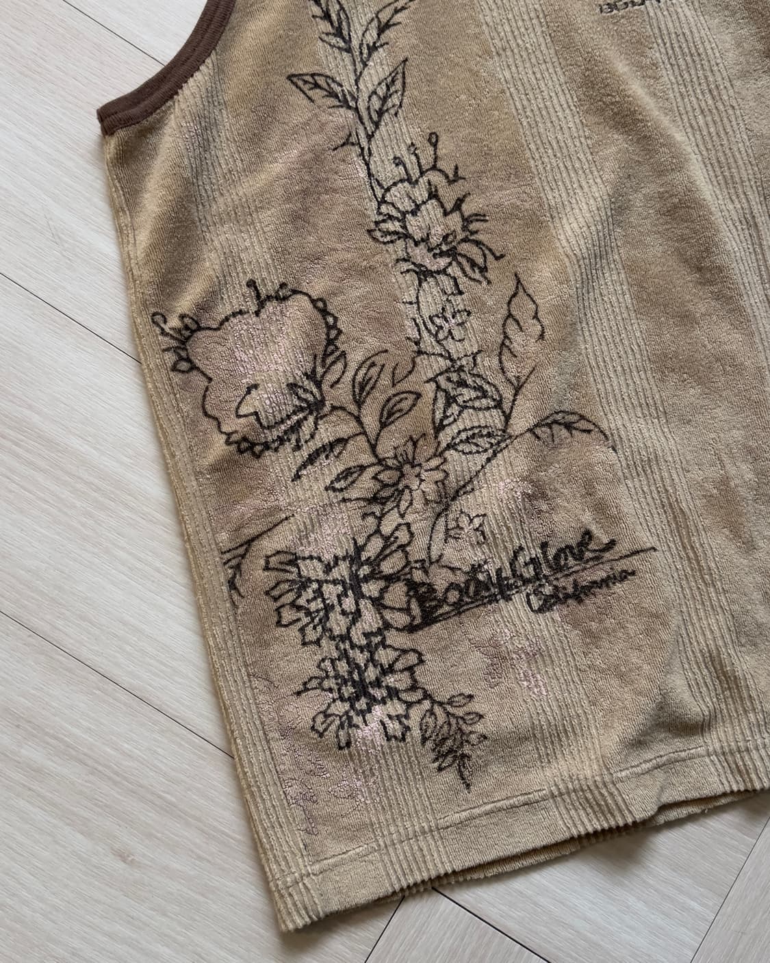 [BADY GLOJE] floral sleeves  상품이미지2