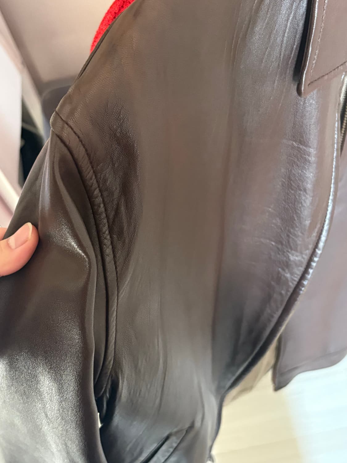 폴로 랄프로렌 가죽자켓 90 상품이미지3