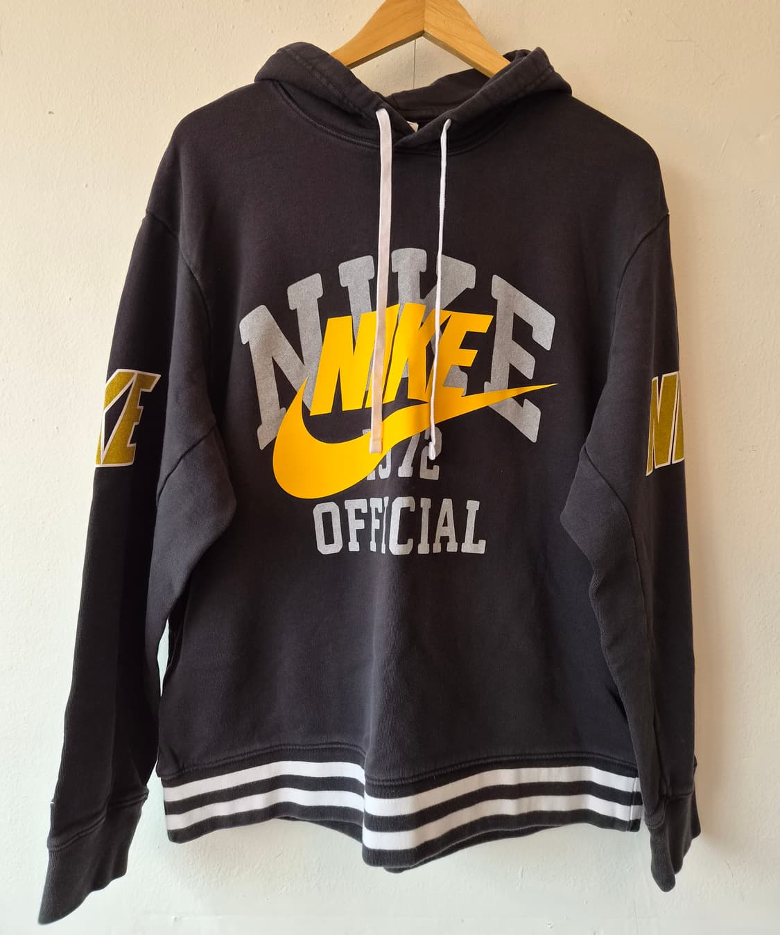 나이키 남성  NSW 프렌치 테리 풀오버 후드티셔츠 상품이미지1