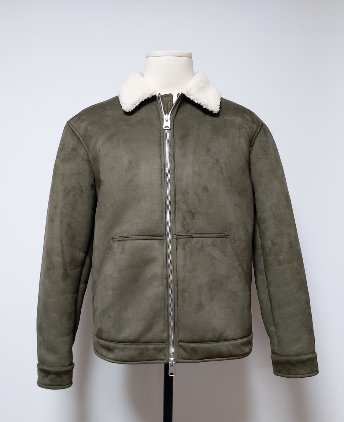 자라 스웨이드 무스탕 자켓 (L)100~105

 상품이미지2