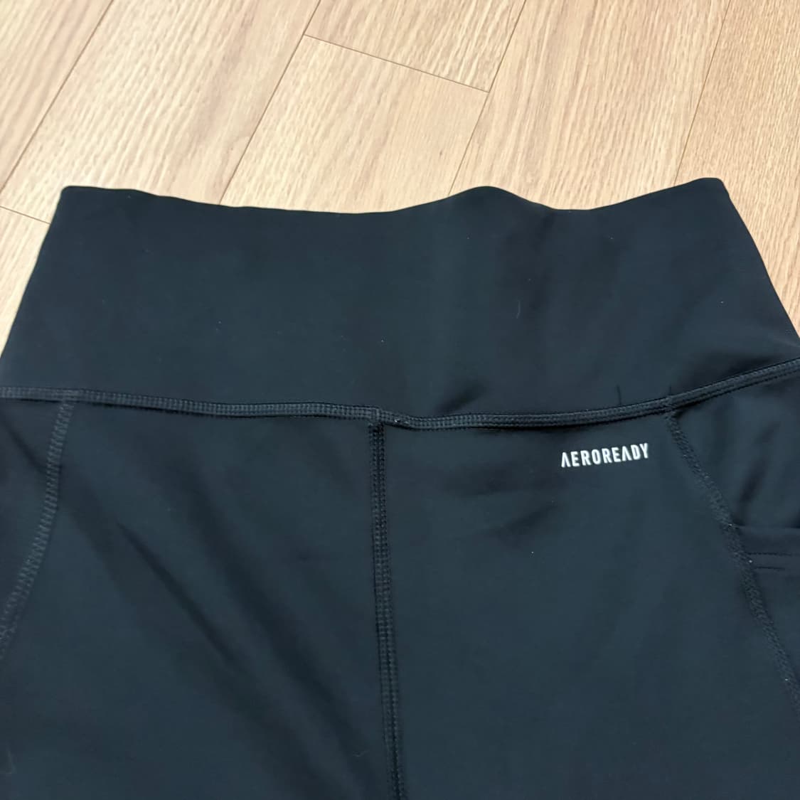아디다스 3선 AEROREADY 레깅스 M 상품이미지6