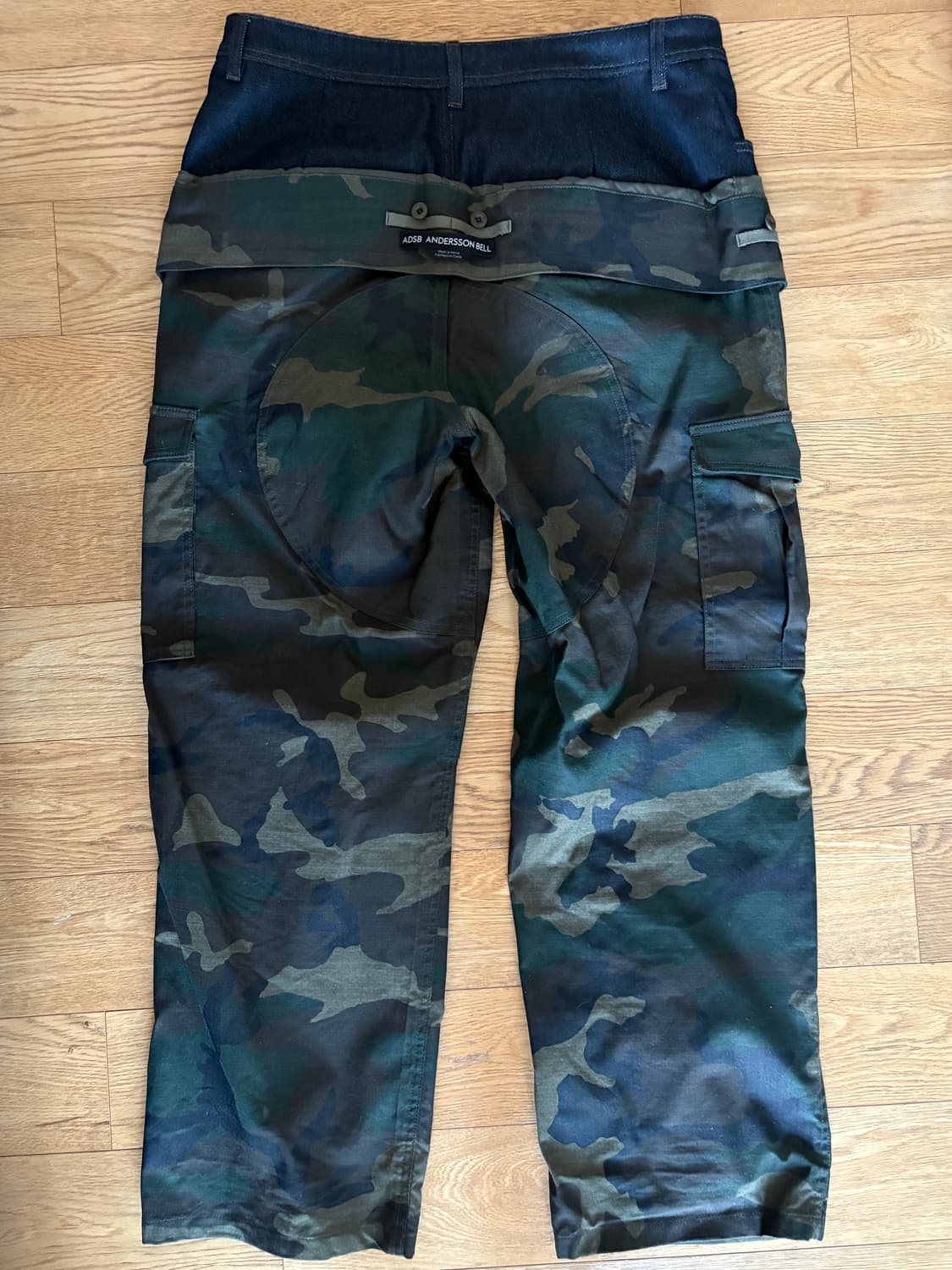 앤더슨벨 카모 팬츠 상품이미지6