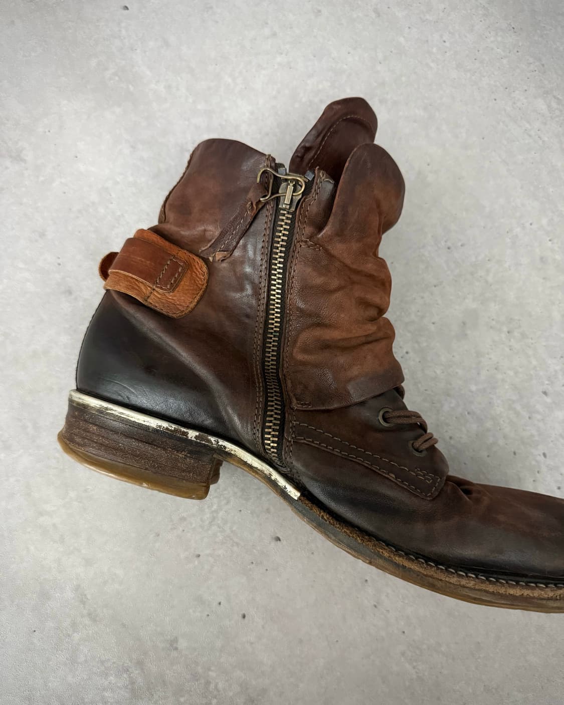 A.S.98 leather layer boots 상품이미지2