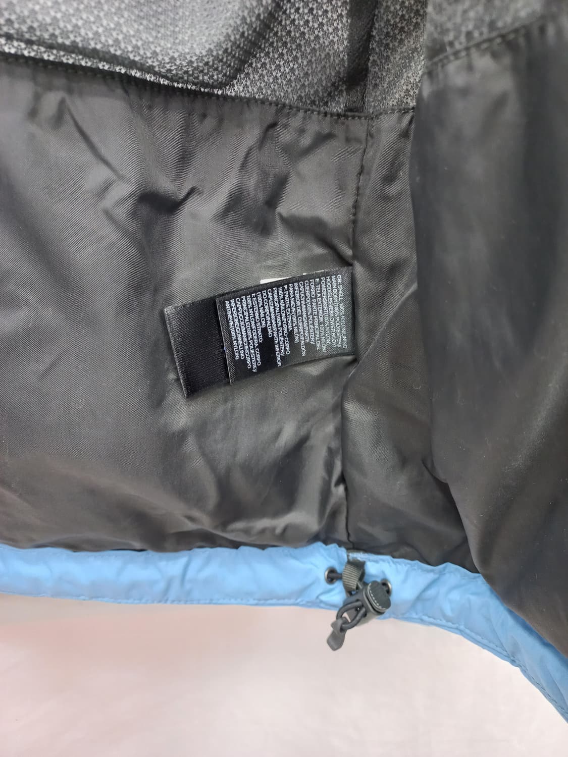 노스페이스 여성 바람막이 XS (90) 스카이블루 상품이미지7