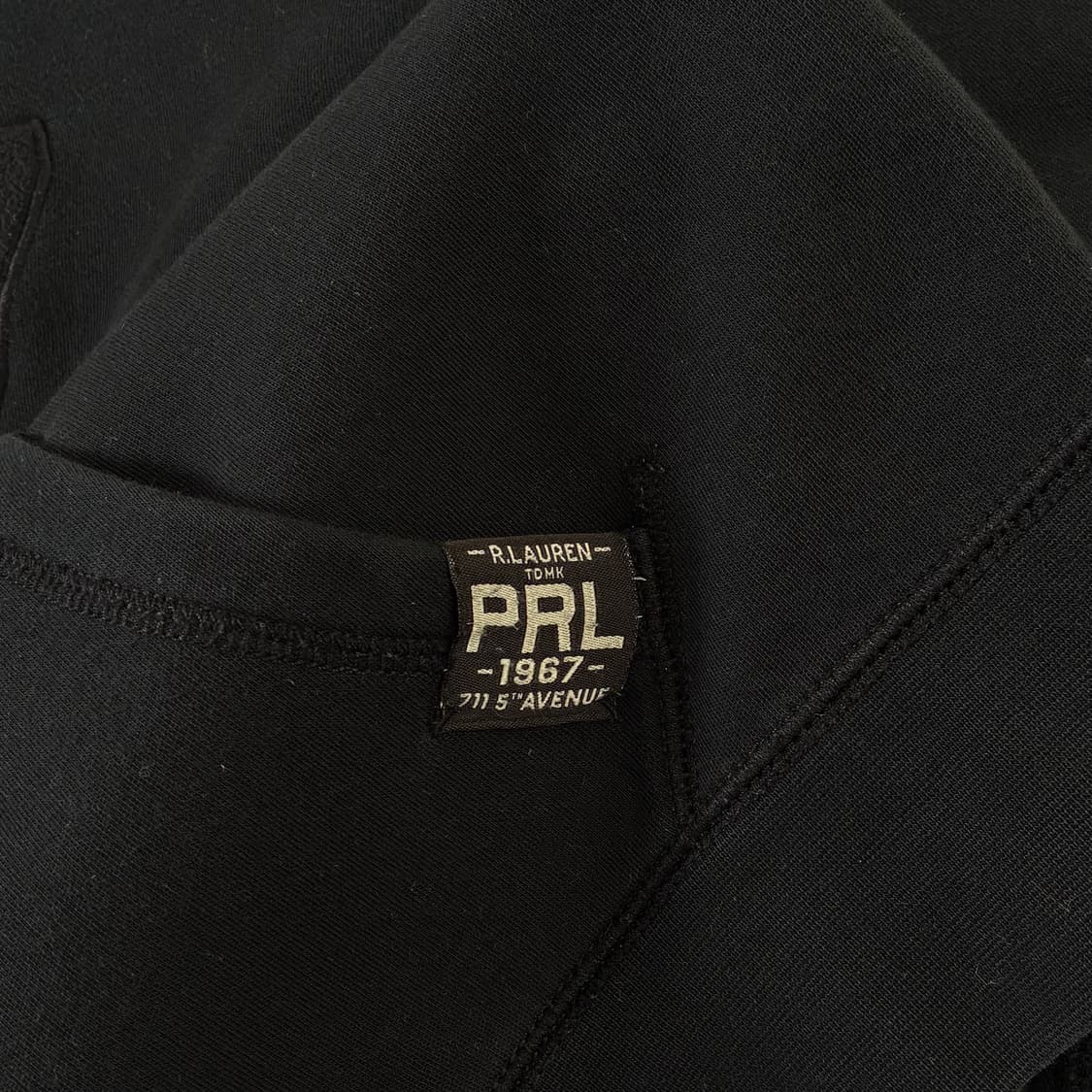 Polo  폴로 랄프로렌 자수 뉴욕 1967 블랙 후드집업  상품이미지4