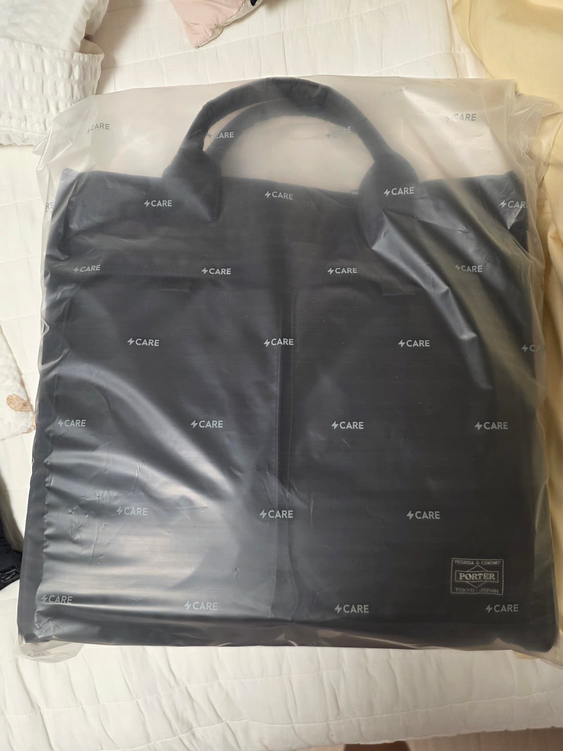 포터 PX 탱커 투웨이 버티컬 토드백 블랙 M사이즈 팝니다 상품이미지7