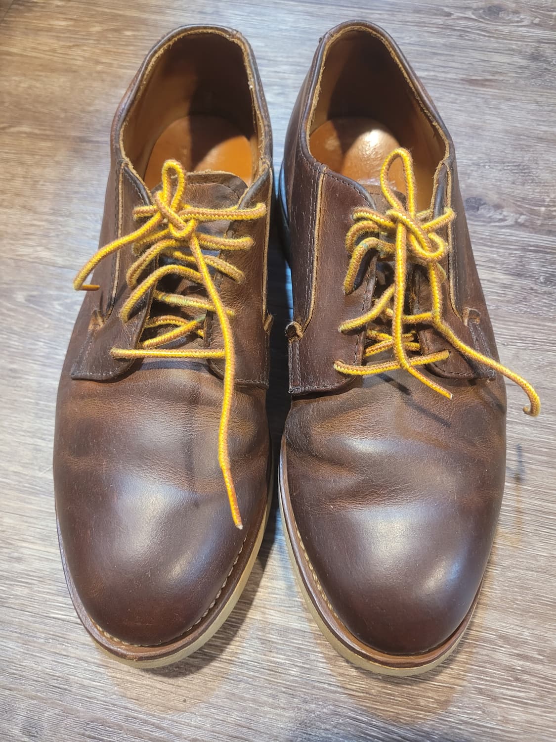 레드윙 3107 옥스포드 더비 슈즈 275mm 상품이미지1