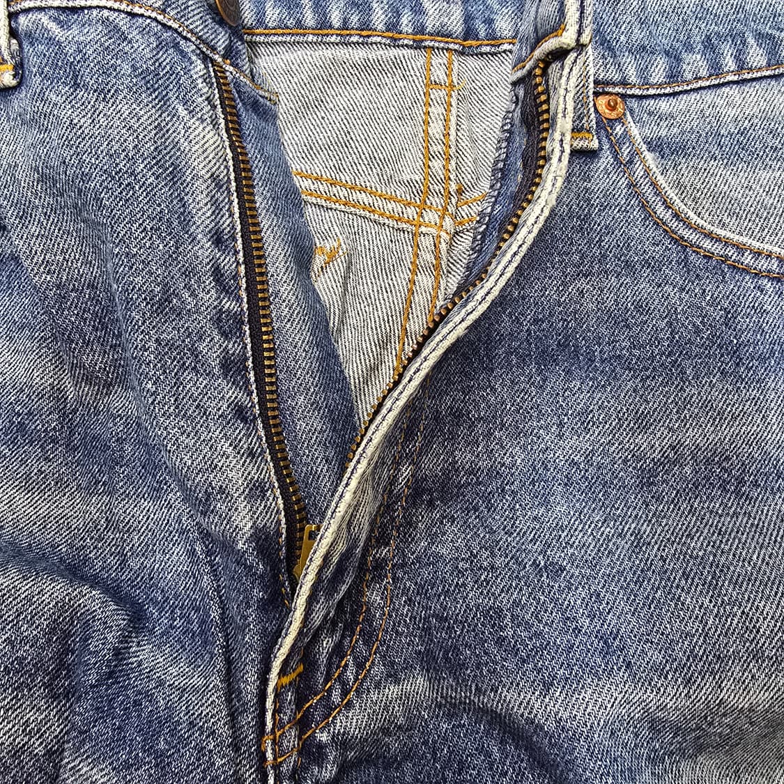 빈티지 80s 리바이스 616 데님 32 상품이미지7