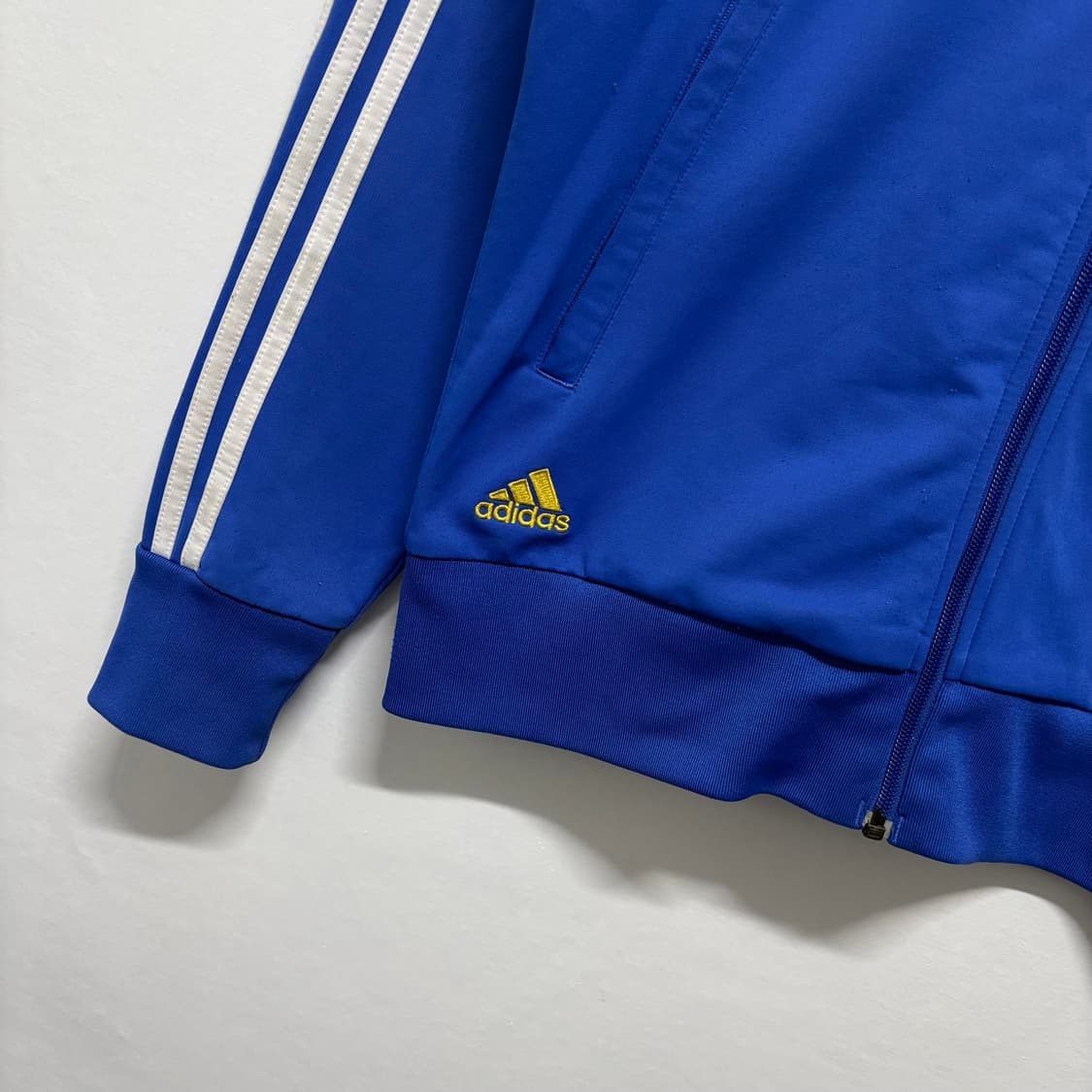 아디다스 첼시 파랑 트랙탑 상품이미지5