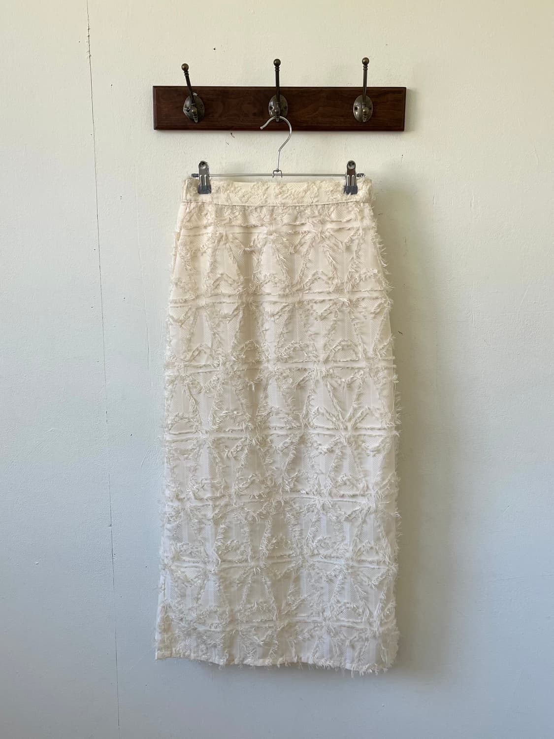 zootie 테슬 롱 스커트 상품이미지1