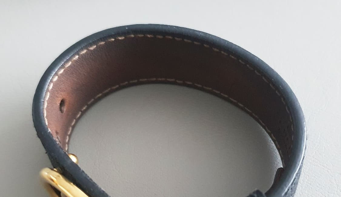 구찌 마몬트 레더 팔찌 상품이미지2