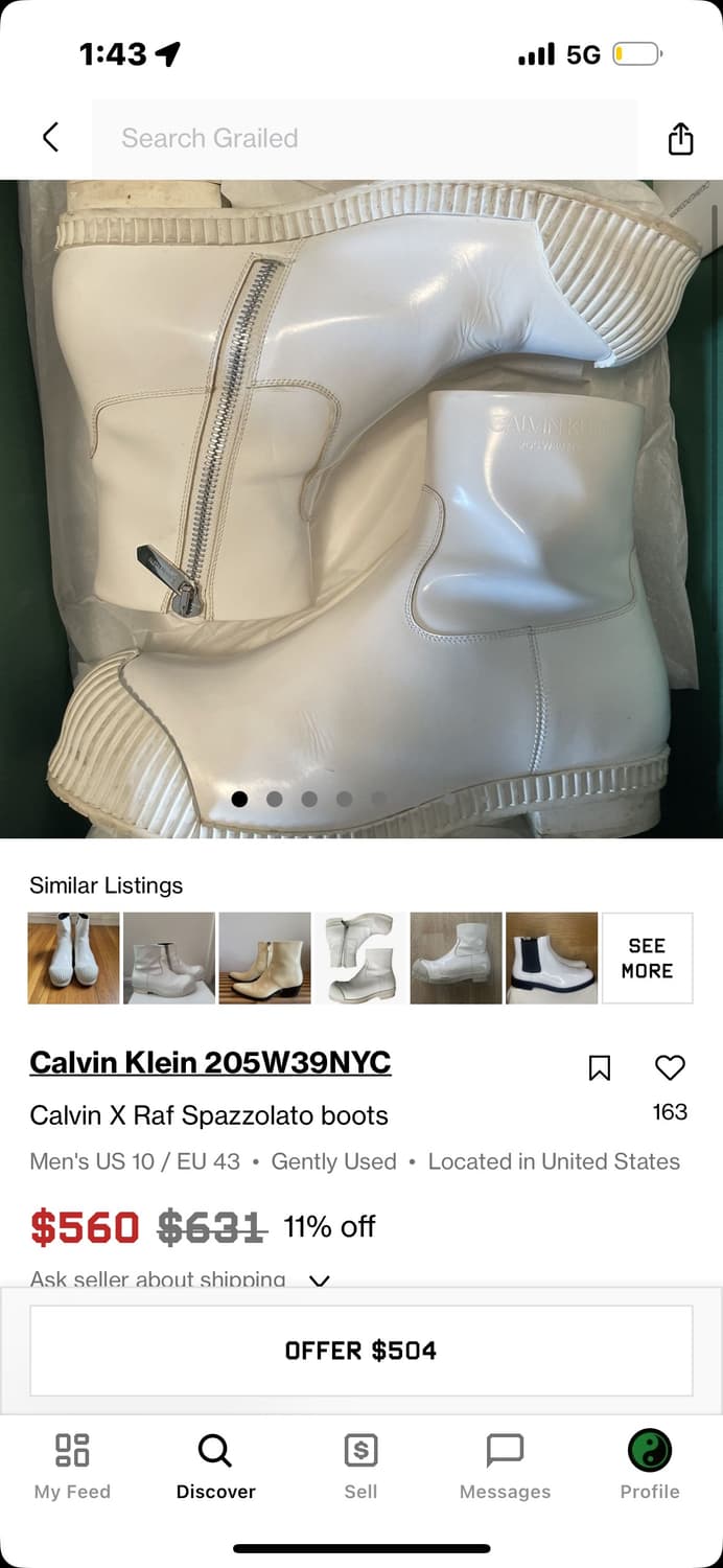 RAF's Fireman Rubber Toe Boots 상품이미지9