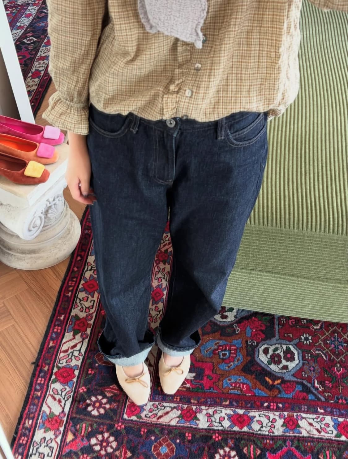 [38] Reqins 흐꺙 트라비아타 traviata 블랙 판매 상품이미지5