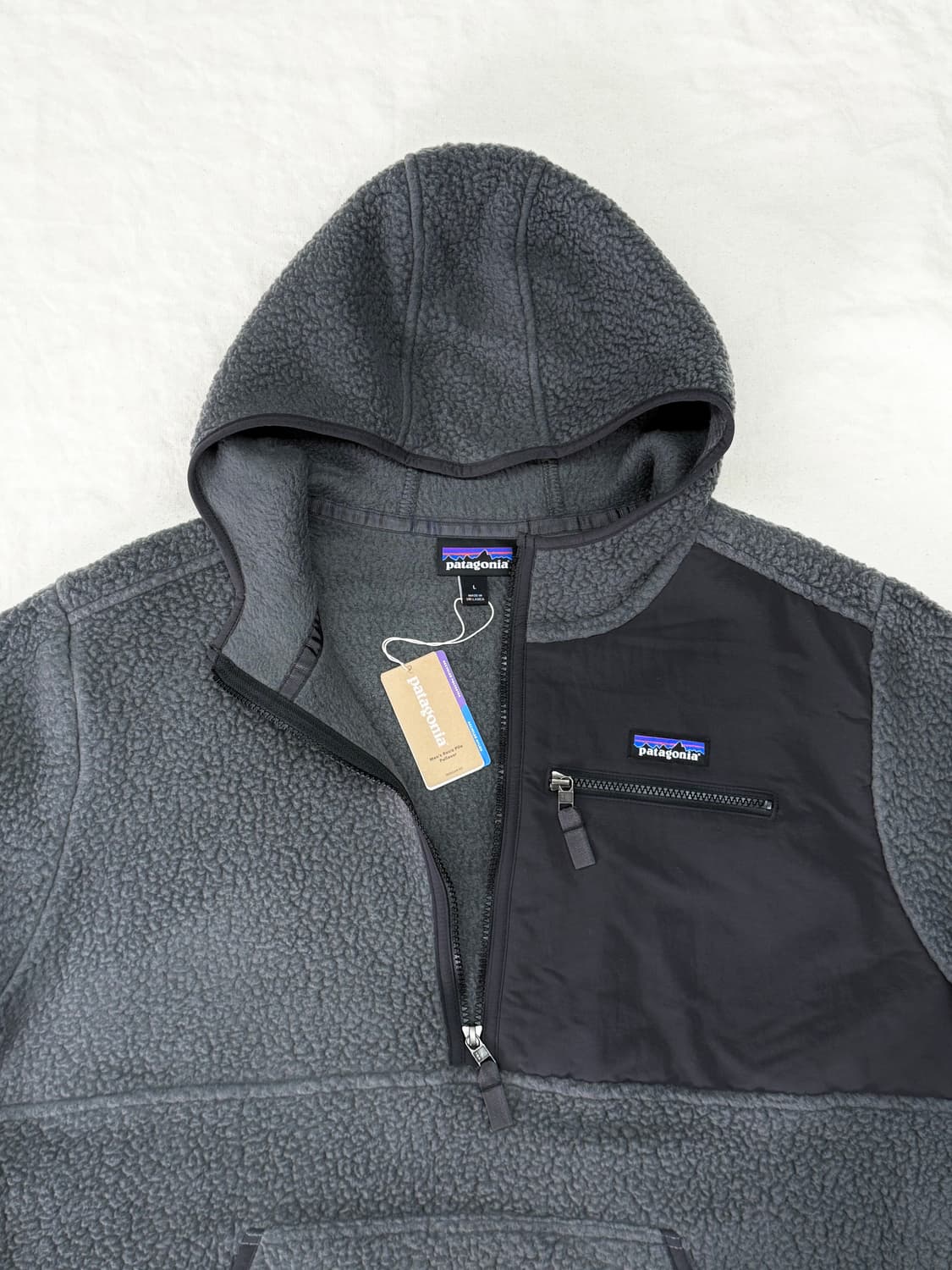 Men's Retro Pile Pullover 상품이미지1