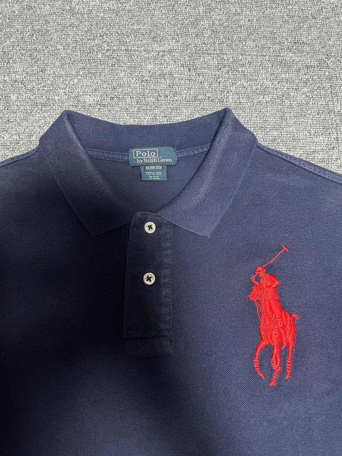 폴로 빅포니 카라티 네이비 상품이미지2