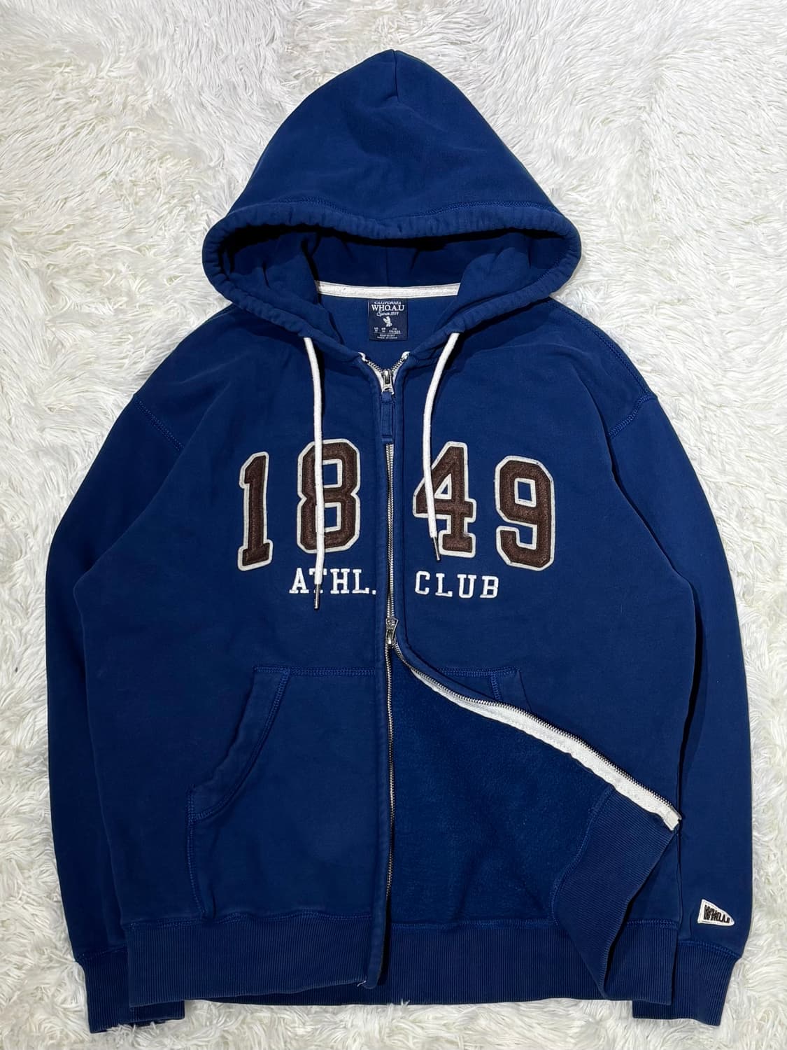 후아유 빅로고 투웨이 후드집업 상품이미지6