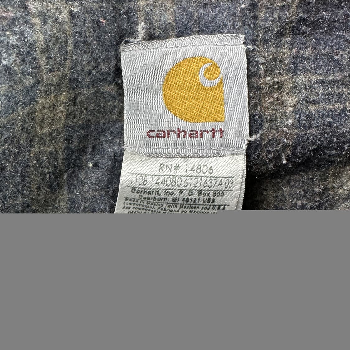 칼하트 J97 디트로이트 바운더리 라인 펜스 컴퍼니 커스텀 자켓 PTL 상품이미지3
