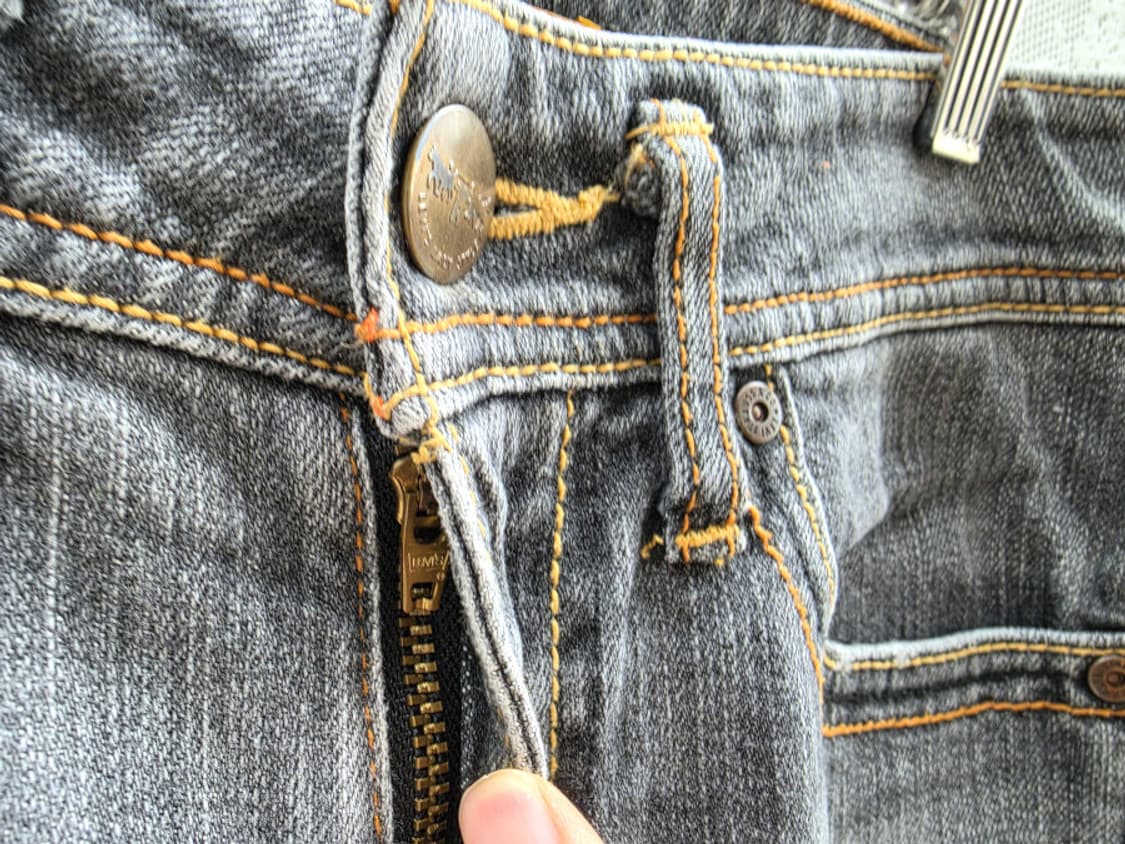 00s 리바이스 레이디 흑청 부츠컷 상품이미지4