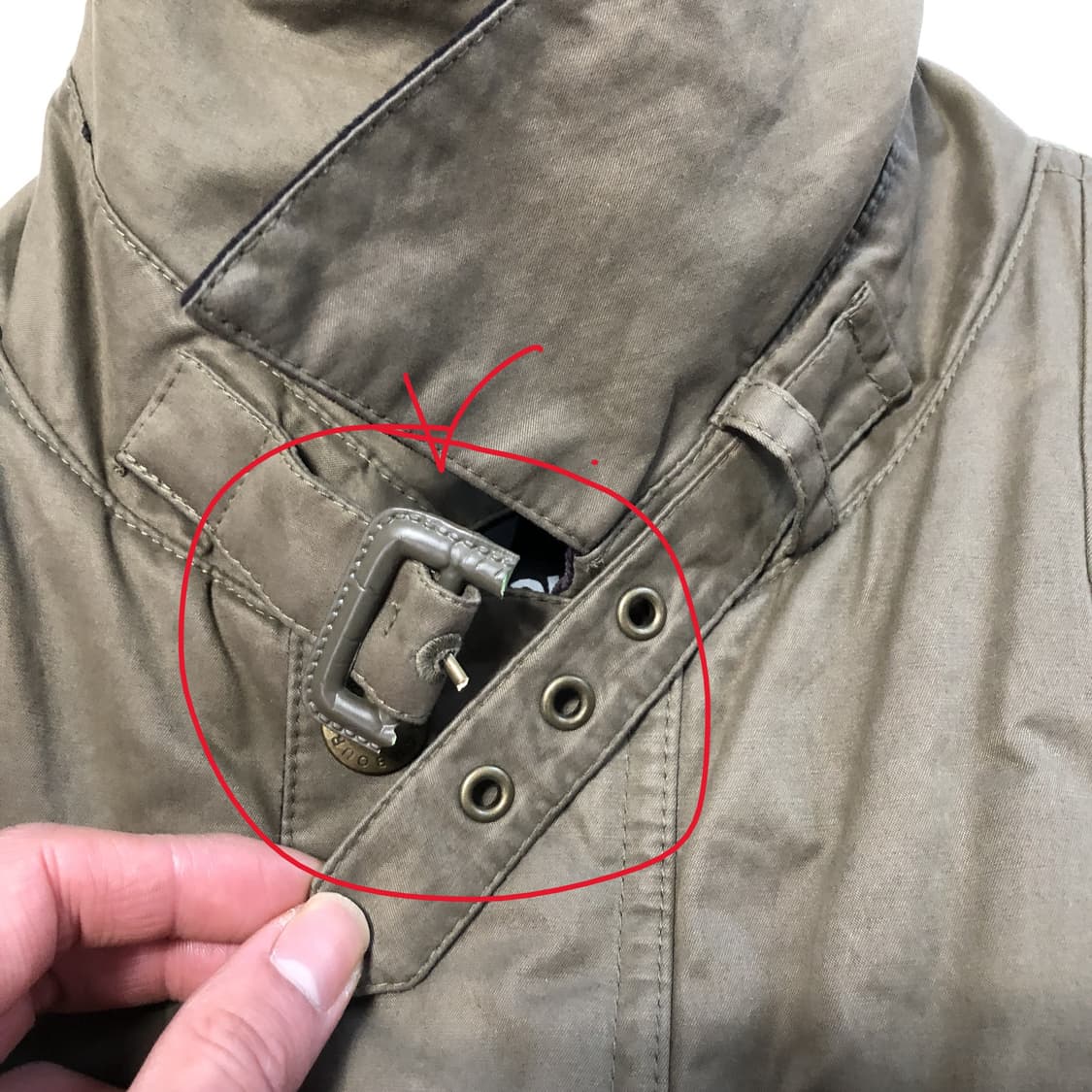 바버 논왁스 비데일 자켓  상품이미지6