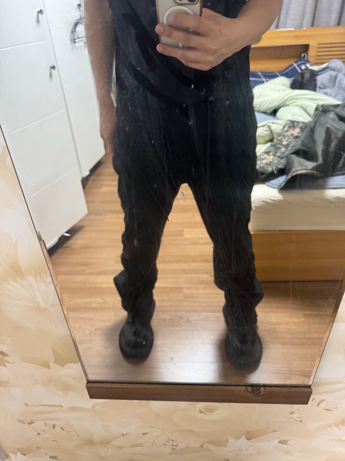 지퍼 플레어진  상품이미지6