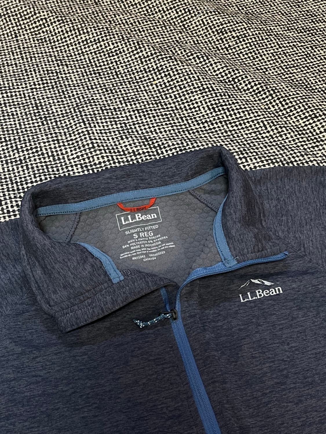 엘엘빈 플리스 아노락 상품이미지1