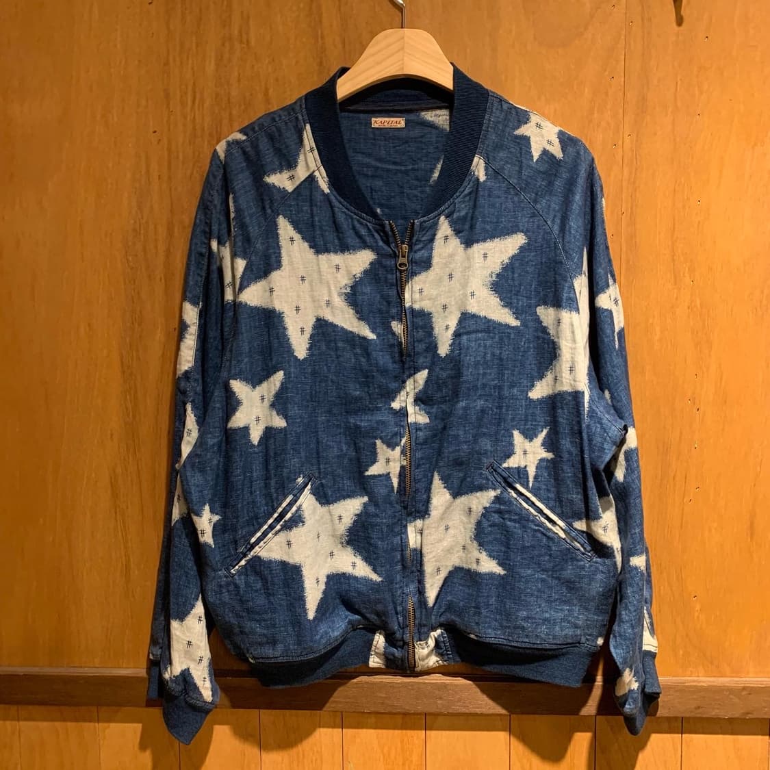 캐피탈 인디고 스타 블루종 상품이미지5