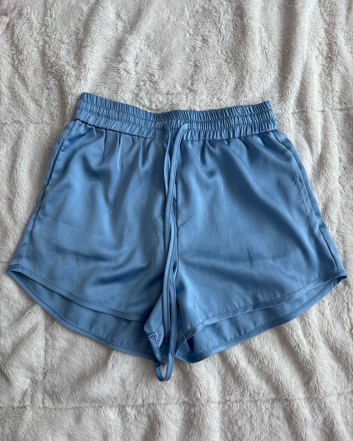 체리퀴리 새틴 팬츠 상품이미지1