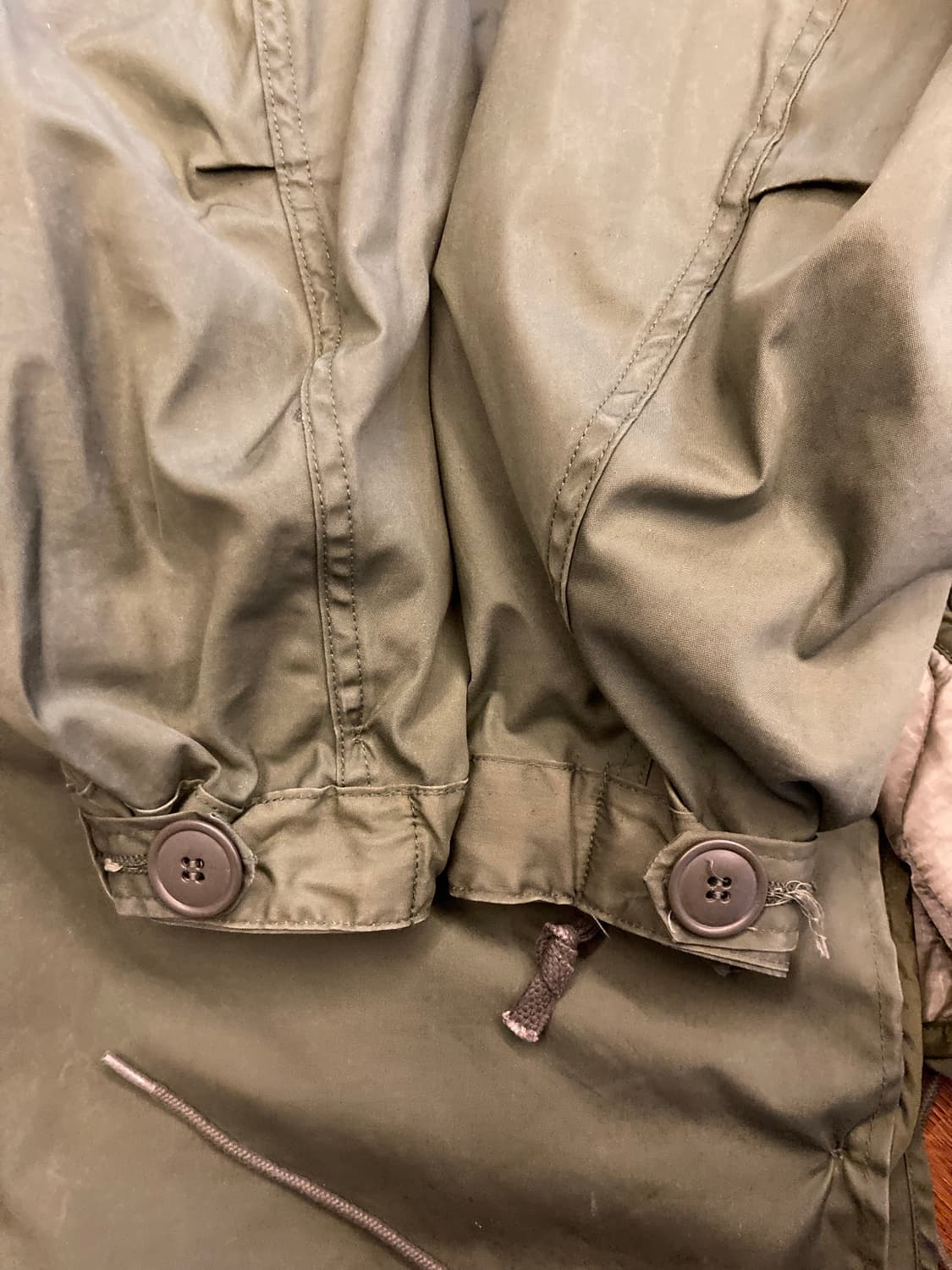 m65 피쉬테일 파카 오리지널 xs사이즈  상품이미지5