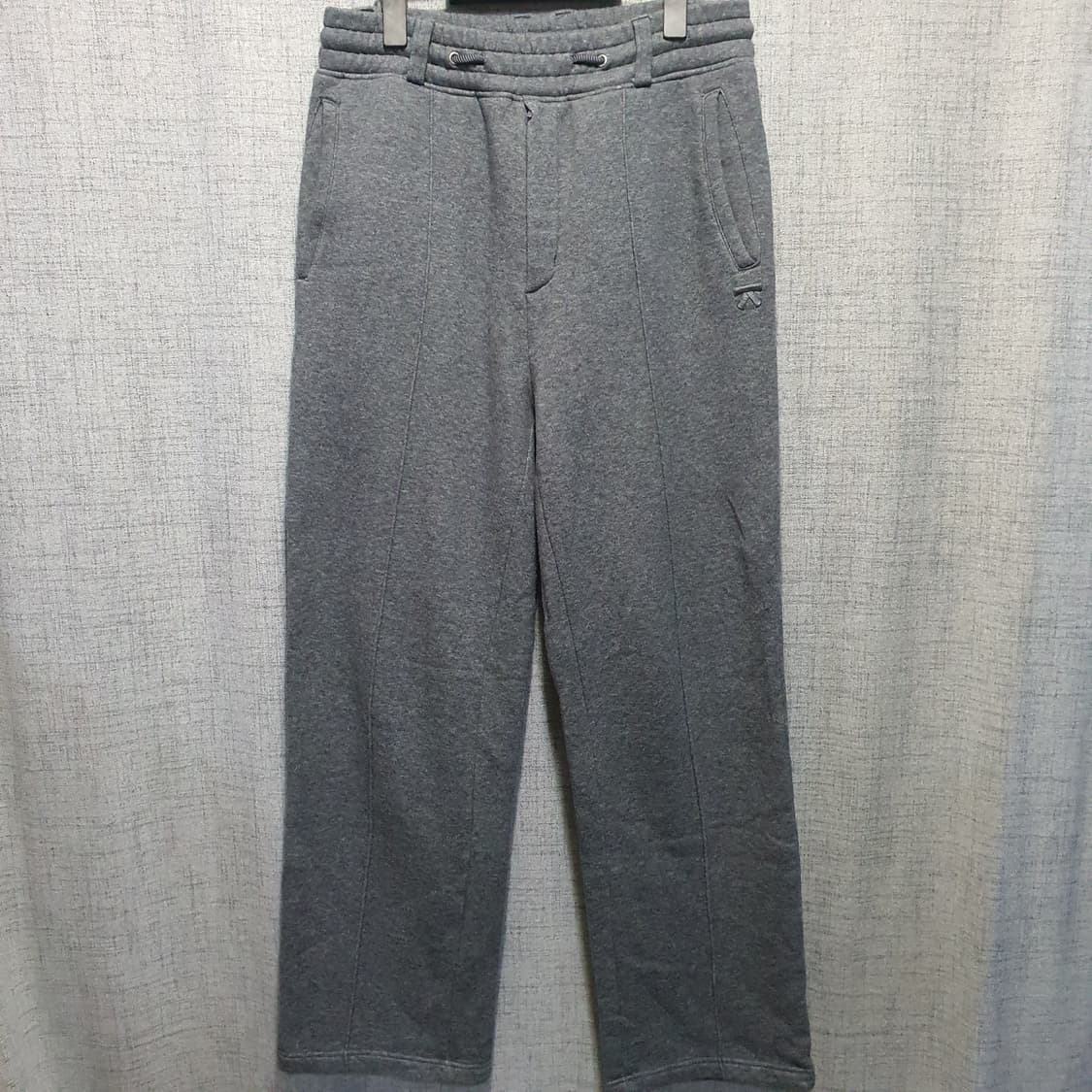 송지오 스웻 팬츠 회색 트레이닝 바지  상품이미지1