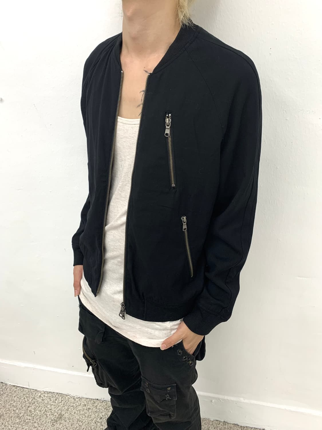 Custom Culture tri-zipper jacket  상품이미지6