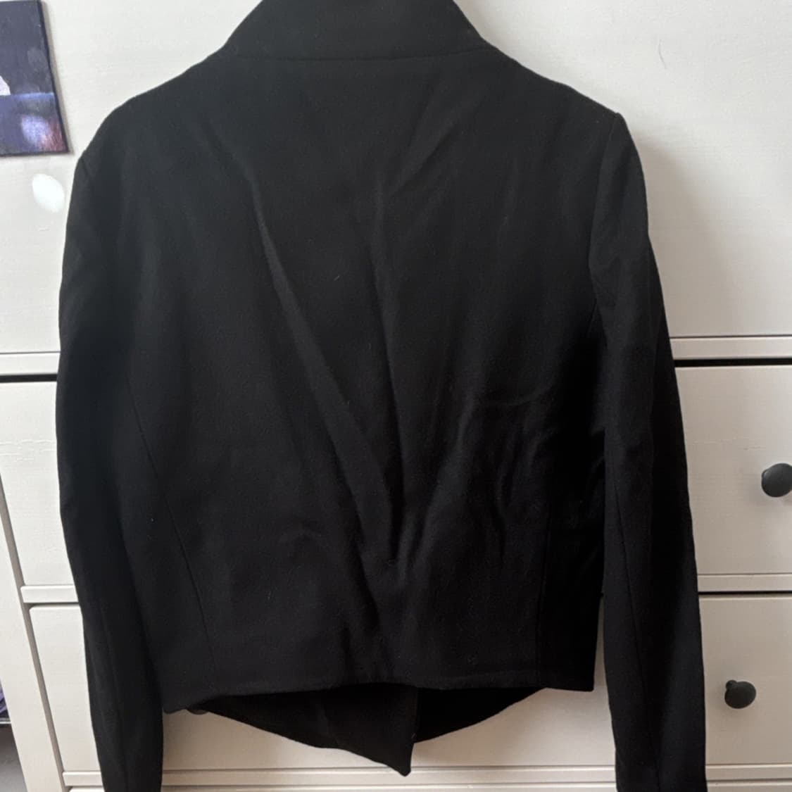 Helmut Lang 비대칭 울 자켓 상품이미지3