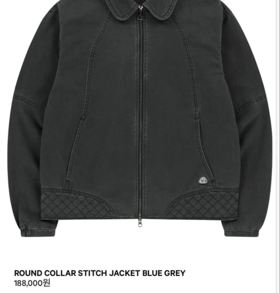 코이세이오 스티치 자켓 그레이 상품이미지1