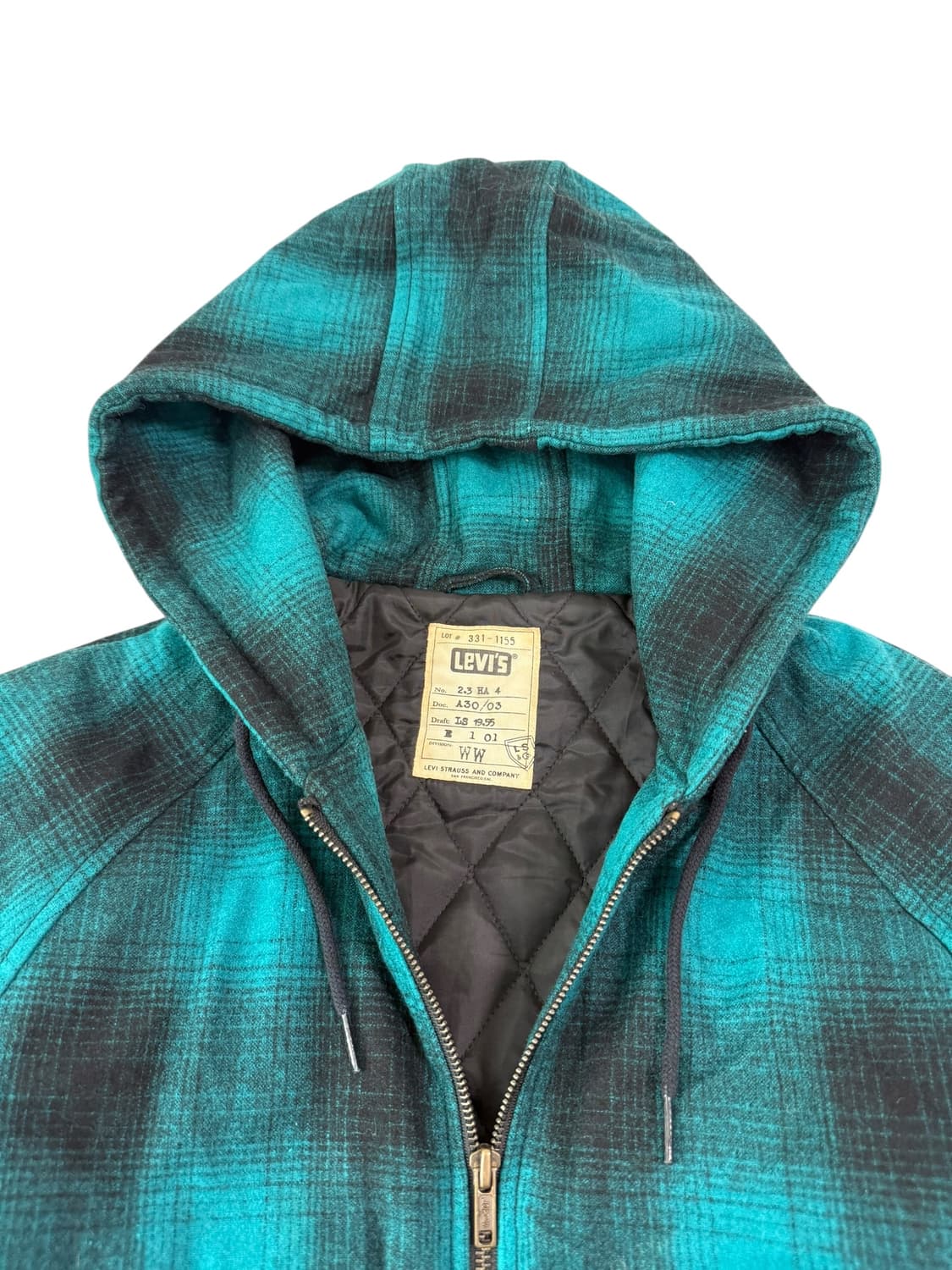 리바이스 민트 체크 자켓 상품이미지9