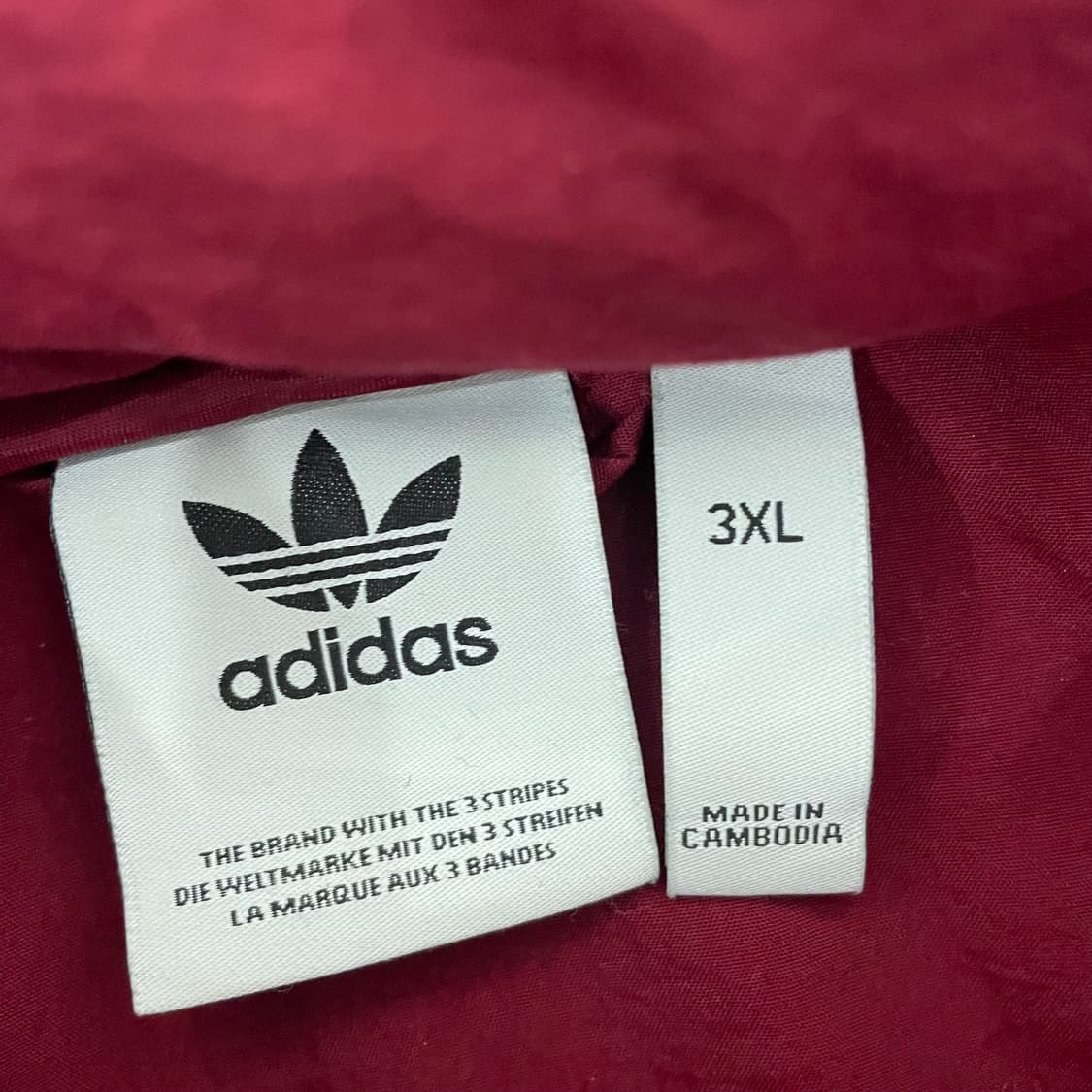 3XL 아디다스 슈퍼스타 윈드브레이커 바람막이 상품이미지2