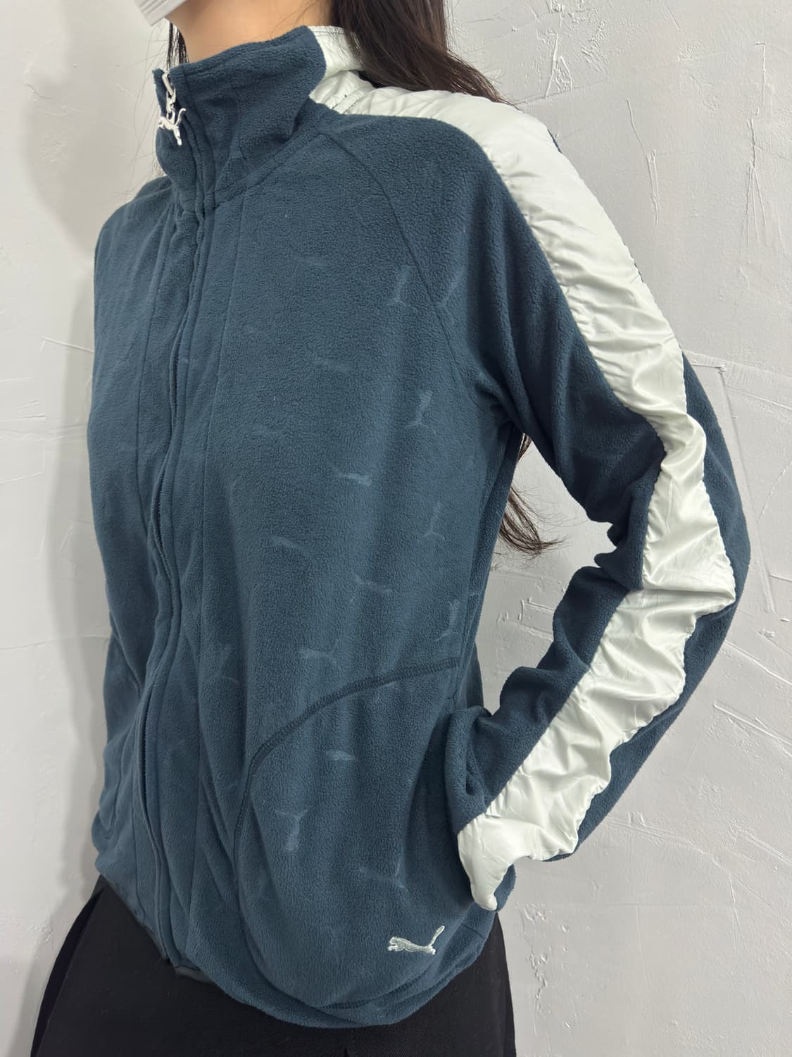 puma fleece zipup 상품이미지3