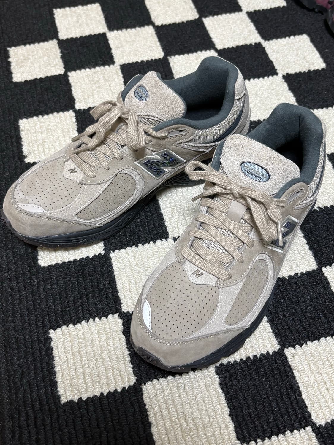 (265)뉴발란스 2002R 베이지 드리프트우드 블랙탑 새상품 992 상품이미지2