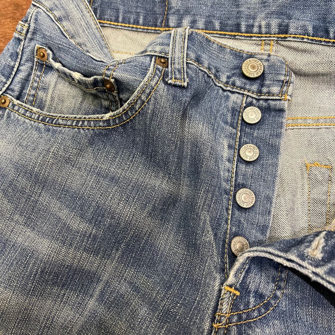 LEVI'S 501 w31l32 상품이미지4