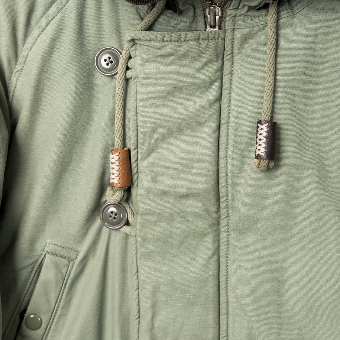 [M] 데님앤서플라이 랄프로렌 밀리터리 N-3B 다운 파카  상품이미지4