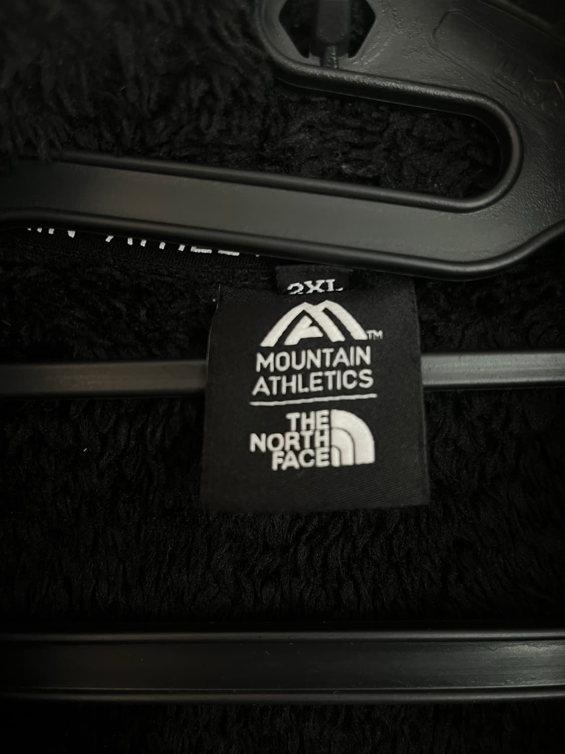 (2XL) 노스페이스 마운틴 후리스 집업 블랙  상품이미지4
