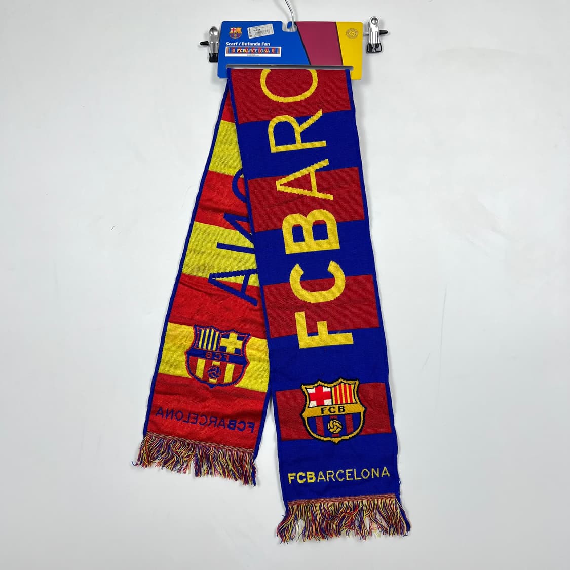 FCB 바르셀로나 스카프 머플러 상품이미지2