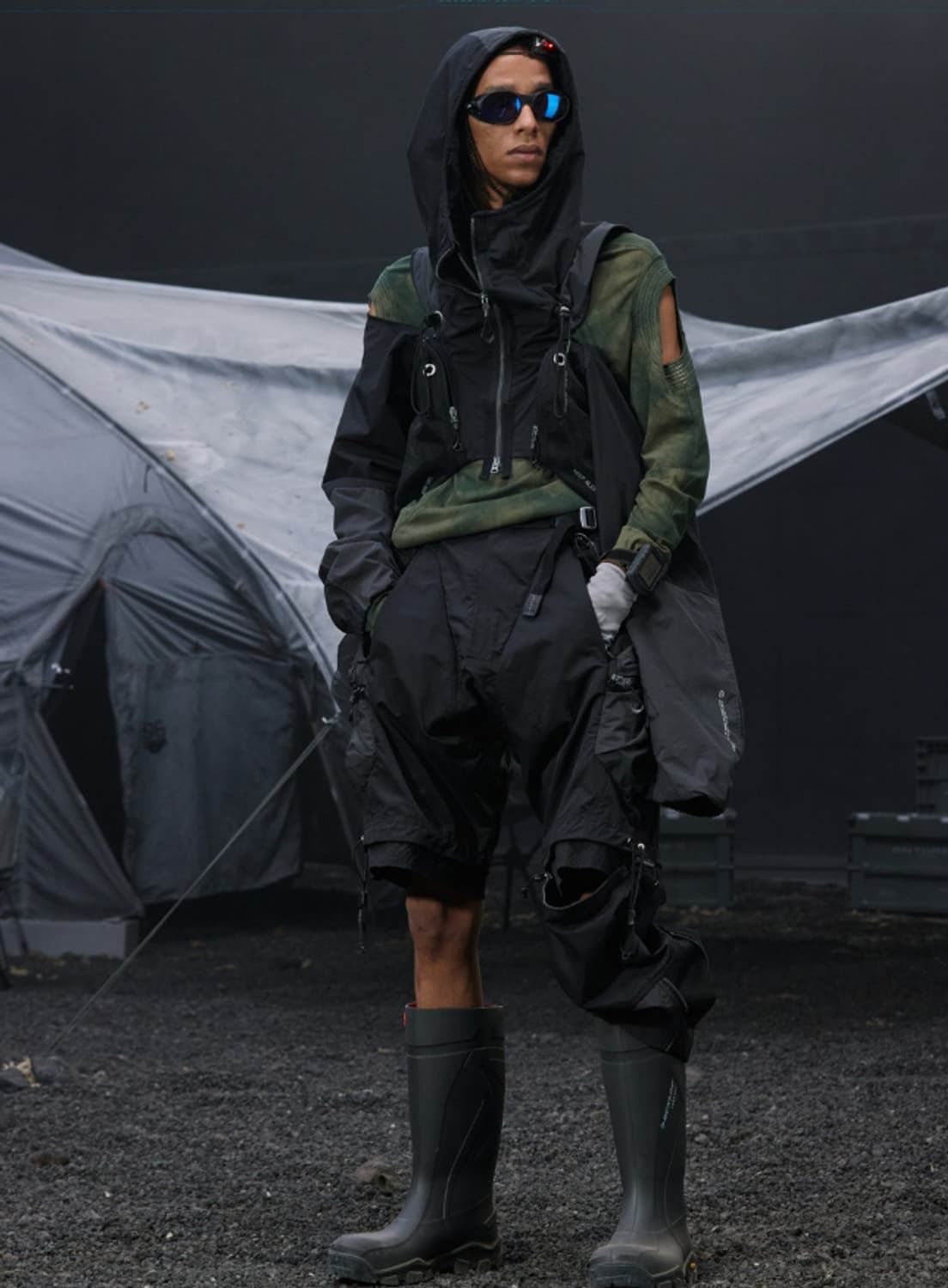 [L] 햄커스 EARS-6 / LPPC 리프트 필드 자켓 상품이미지5