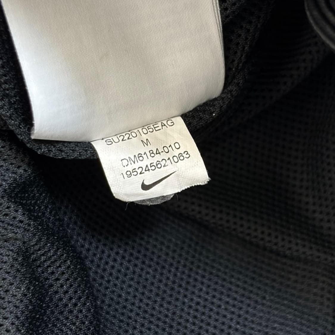 NIKE 빅스우시 나일론 조거팬츠 M 상품이미지7