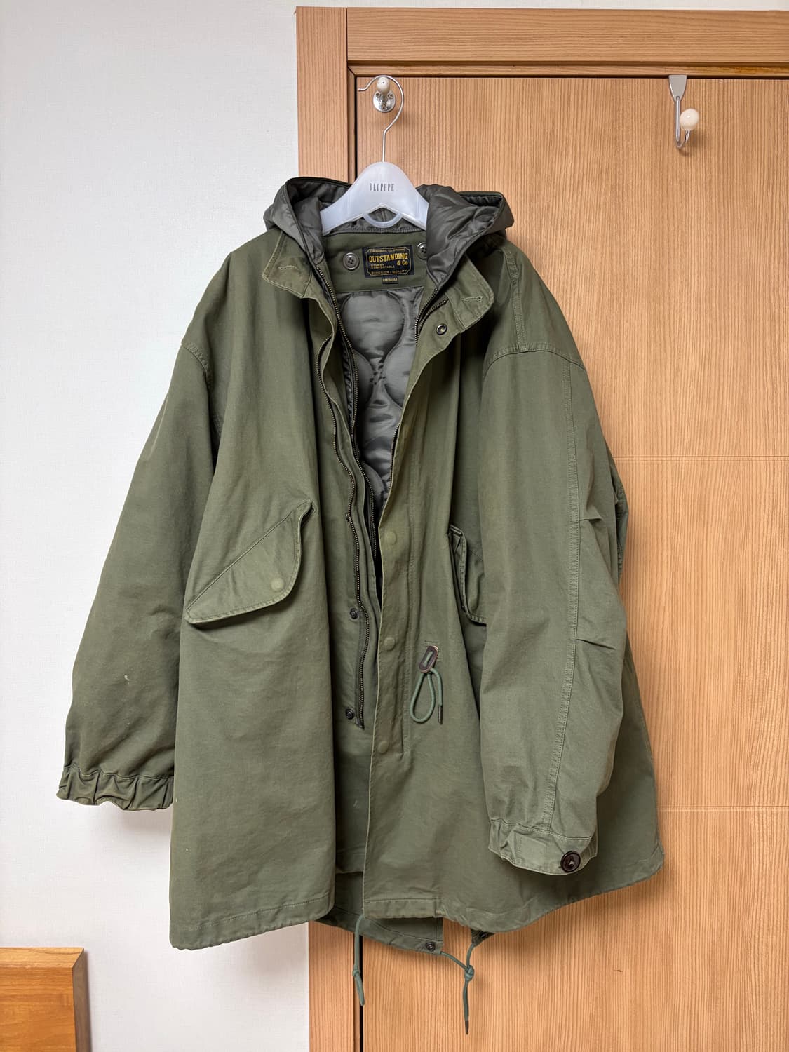 (M)아웃스탠딩 야상 상품이미지1