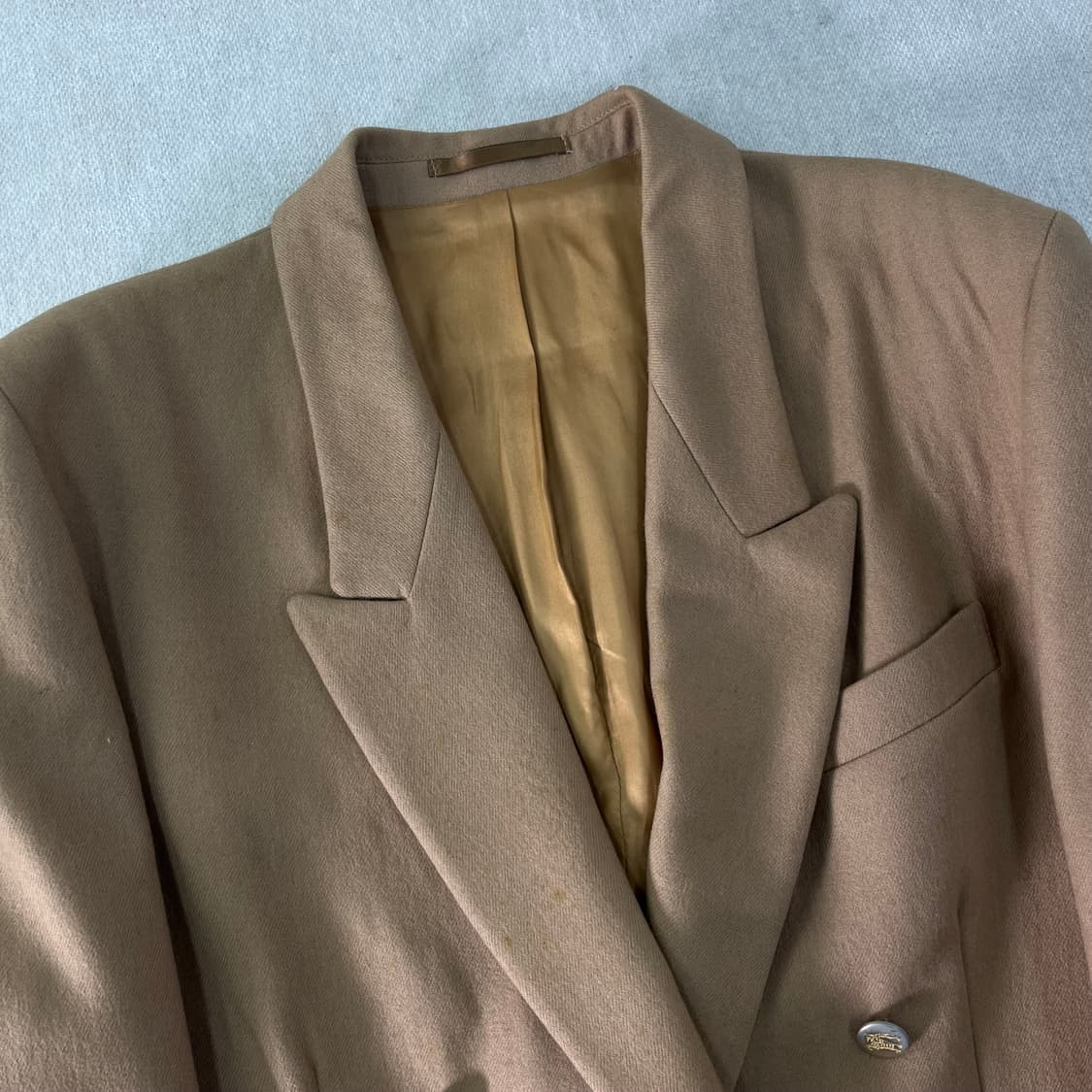 100 버버리 90s 울 블레이저 자켓 상품이미지2