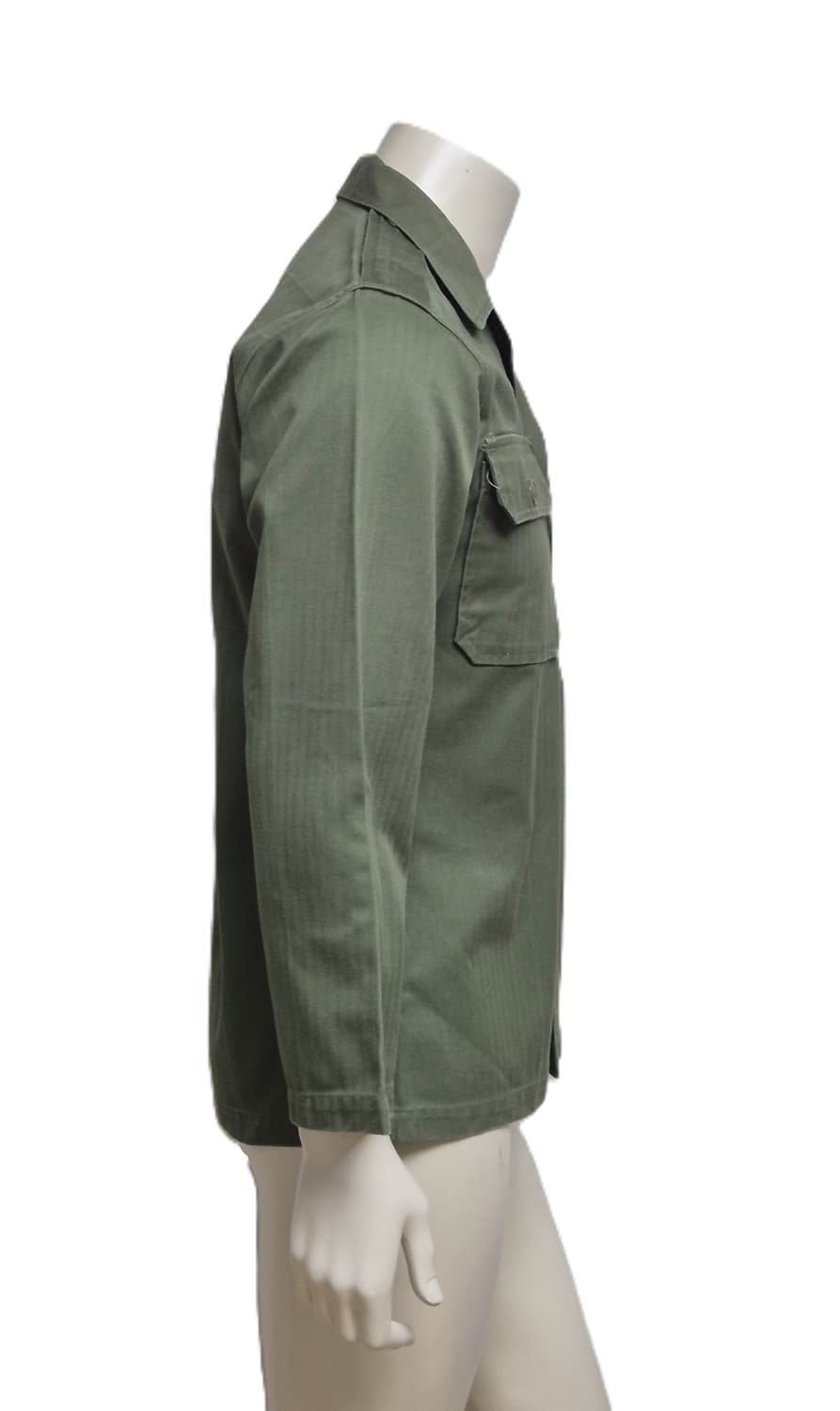 국군 구형 민무늬 전투복 상의 자켓 (M) 상품이미지3